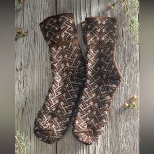 Anthropologie Patik Slipper Socks EUC